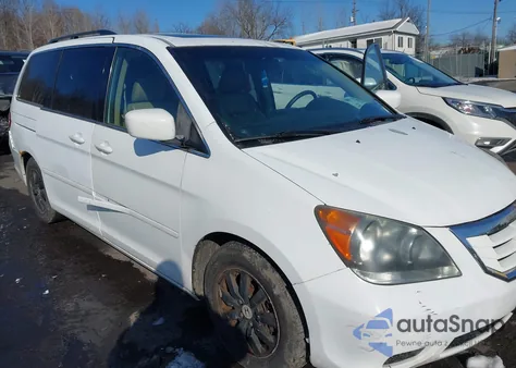 2010 Honda Odyssey Ex-L z USA, uszkodzony, nr VIN 5FNRL3H67AB097550